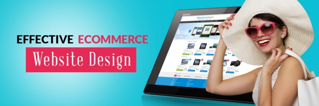 custom ecommerce website design