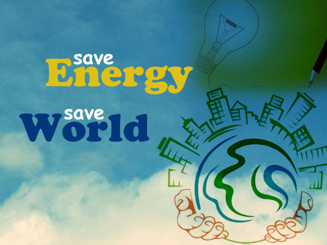 SAVE ENERGEY SAVE WORLD