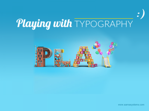 Play with Typography