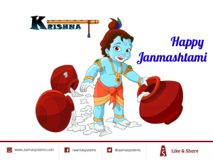 Happy Janmashtami