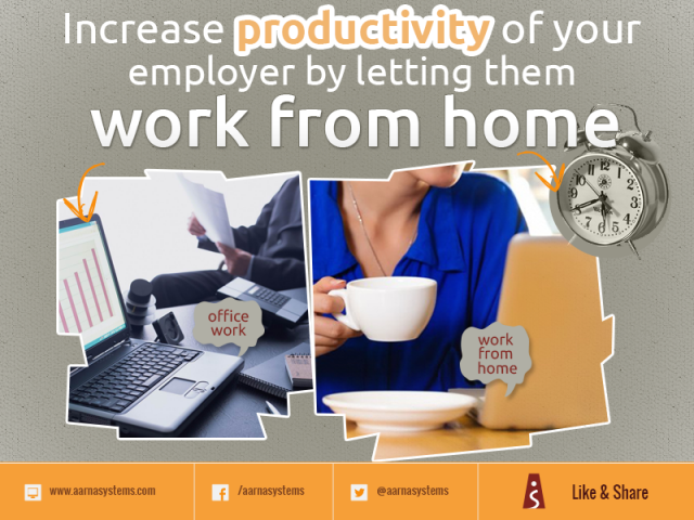 Increase productivity of your employee