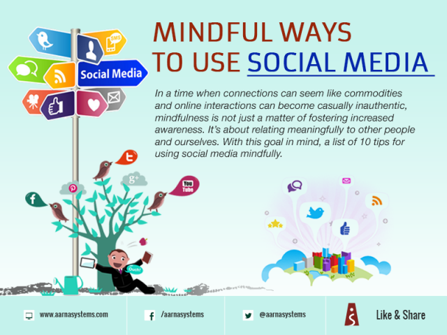 Mindful ways to use social media