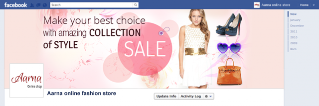 Important features of facebook page for store promotions