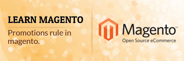 Promotions rule in magento