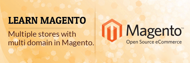 Multiple stores with multi domain in Magento