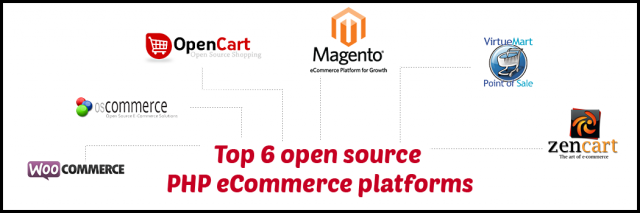 TOP 6 OPEN SOURCE PHP ECOMMERCE PLATFORMS