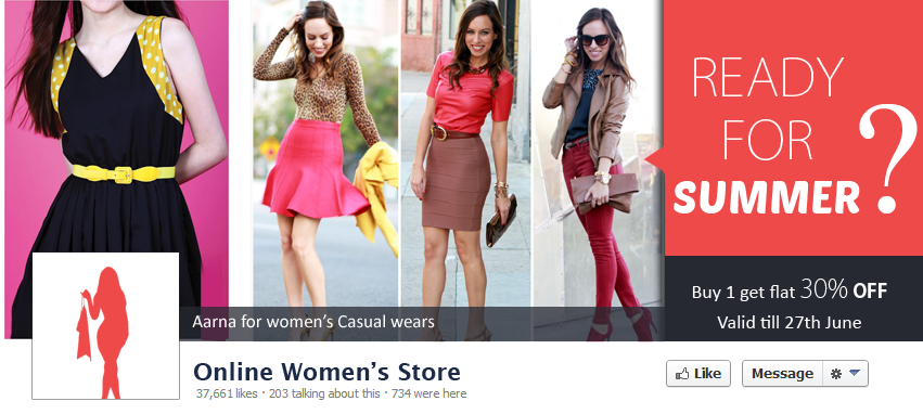 Important features of facebook page for store promotions