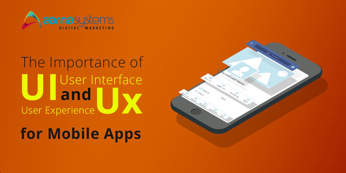 User interface (UI) and user experience (UX) 