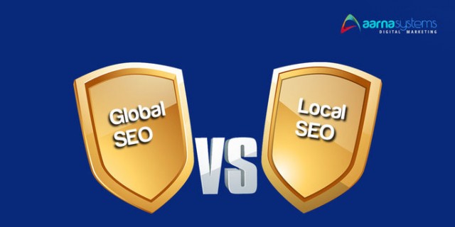 The Difference Between Local SEO and Global SEO
