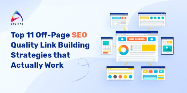 SEO Quality Link Building Strategies