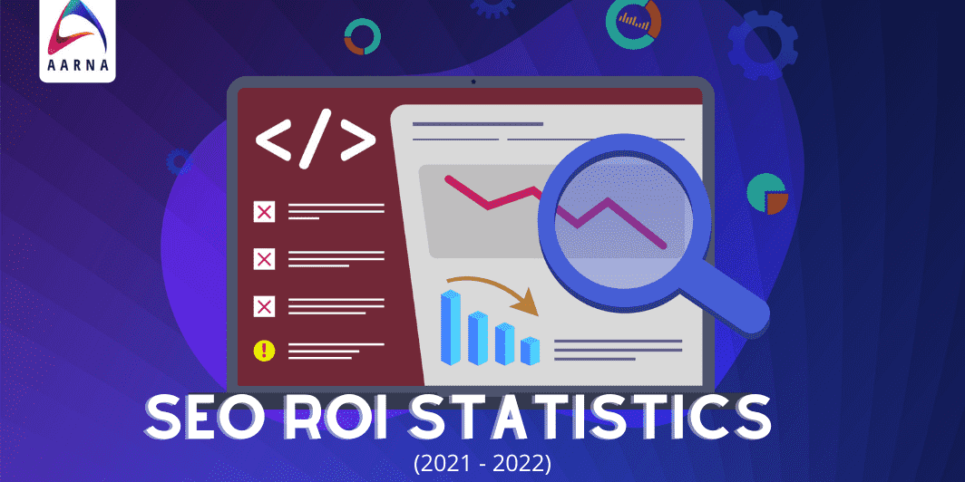 SEO ROI Statistics 2021-22 Aarna Systems 