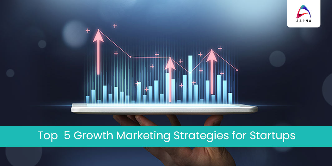 Top 5 Growth Marketing Strategies for Startups- Aarna Systems
