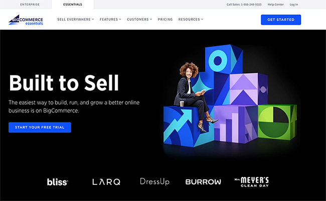 Bigcommerce-for Best Ecommerce Platforms 