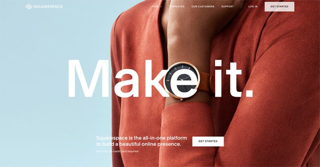 Squarespace examples for Best Ecommerce Platforms
