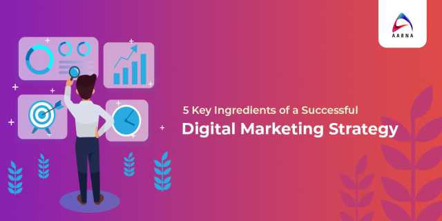 5 Key Ingredients of a Successful Digital Marketing Strategy - Aarna Systems