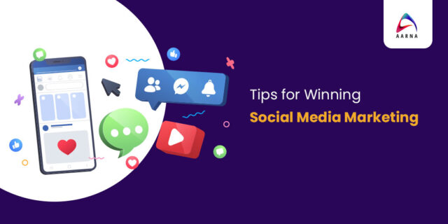 tips for growing on social media