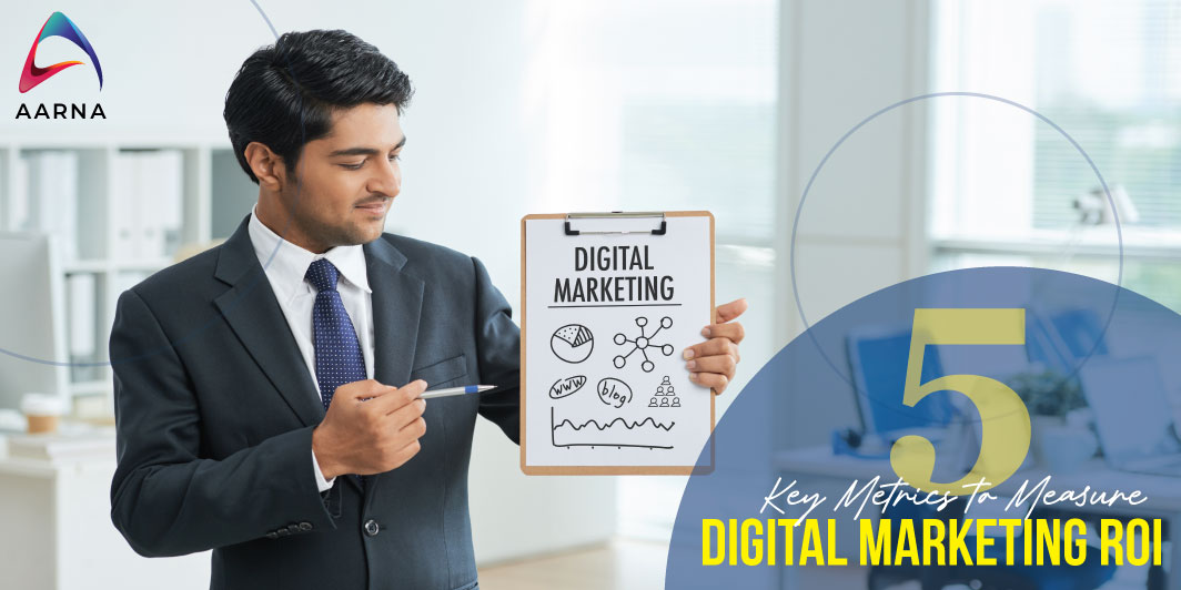 5 Key Metrics to Measure Digital Marketing Roi with Digital marketing company in pune