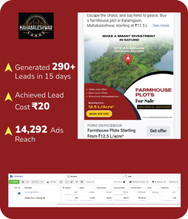 digital marketing company in pune success story of mahabaelshwar land