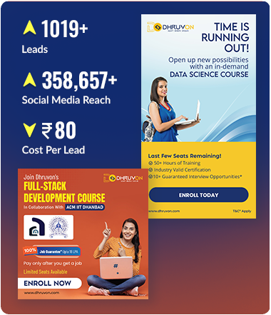 Education Industry Digital Marketing Success Stories - Dhruvon