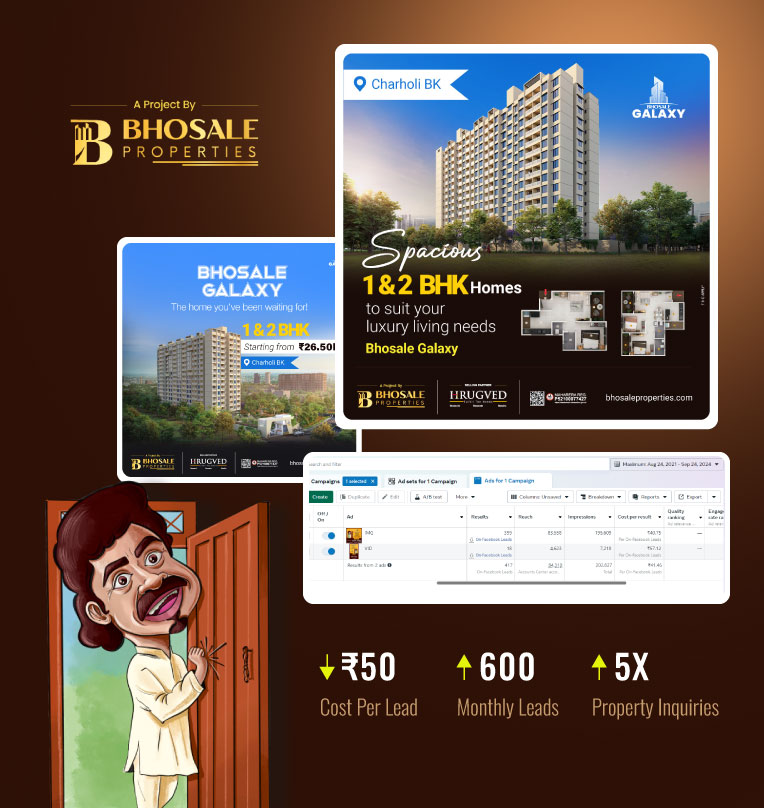 Bhosale Galaxy Real Estate Project
