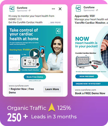 digital marketing company in pune success story - Curofone